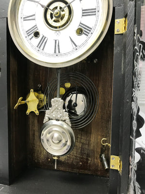 Antique Mantel Clock | eXibit collection