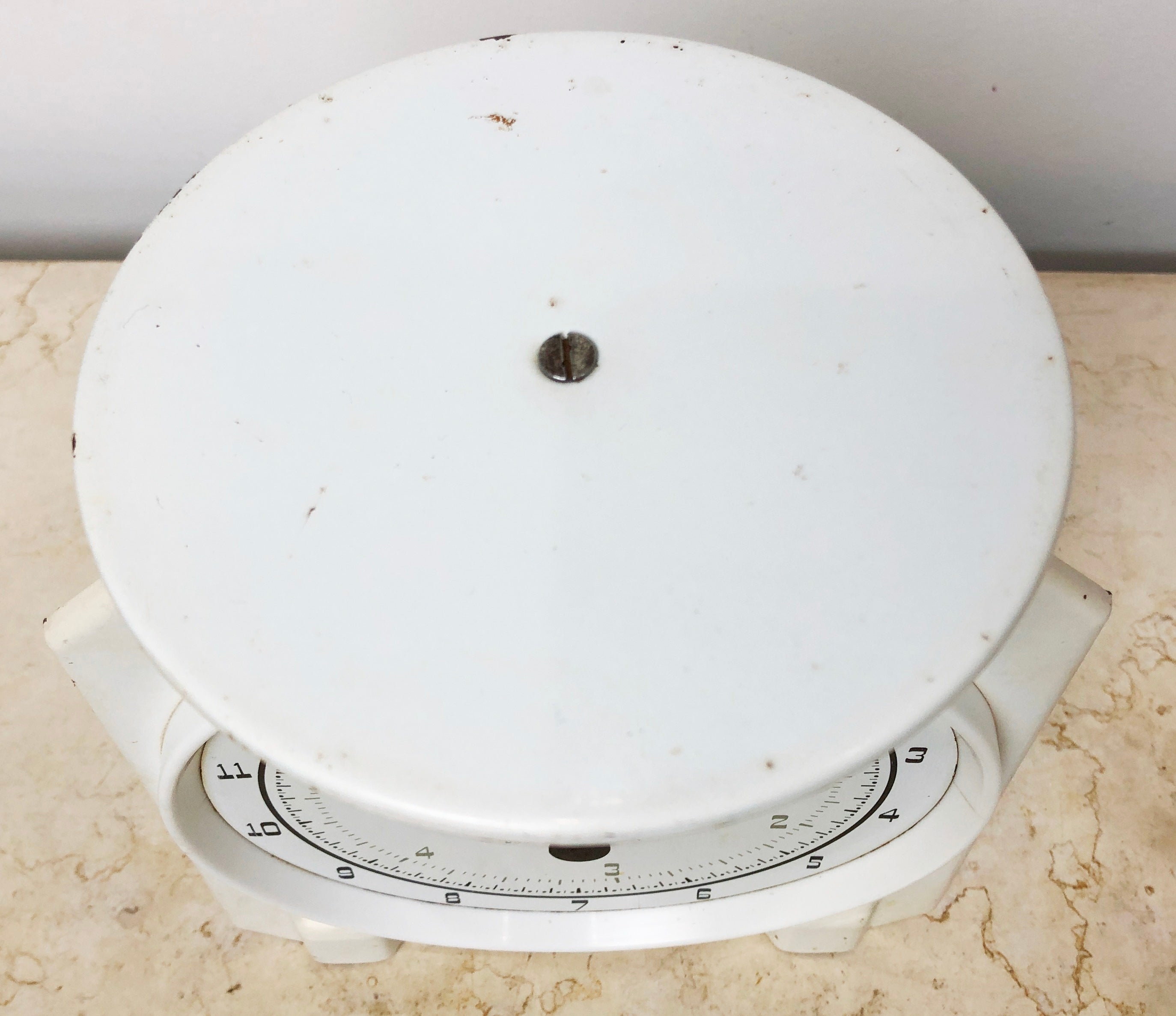 Original Vintage Persinware 6kg Metal Kitchen Scale | eXibit collection