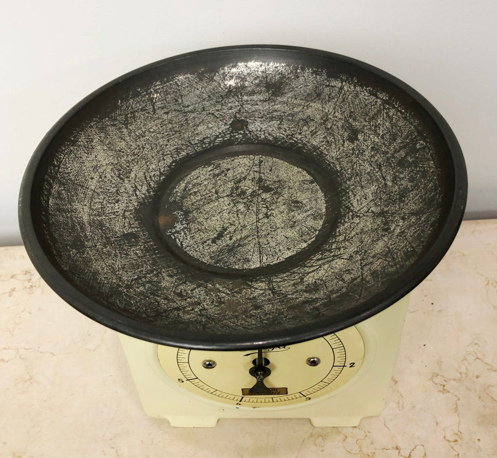 Original Vintage FREYA Metal Kitchen Scale | Adelaide Clocks