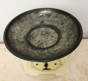 Original Vintage FREYA Metal Kitchen Scale | eXibit collection