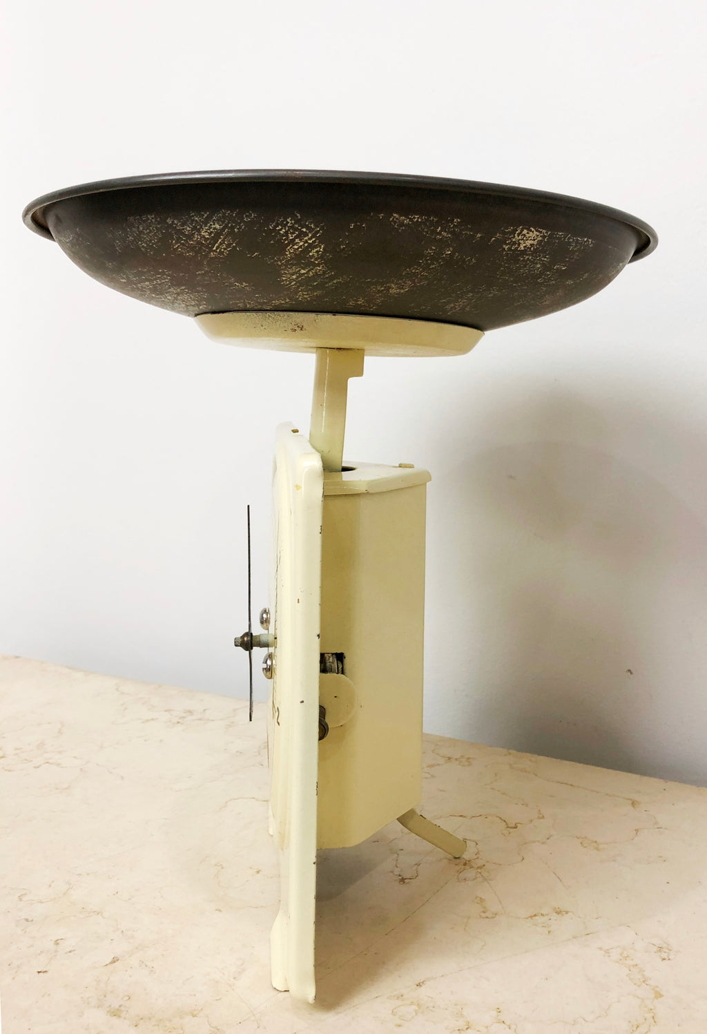 Original Vintage FREYA Metal Kitchen Scale | Adelaide Clocks