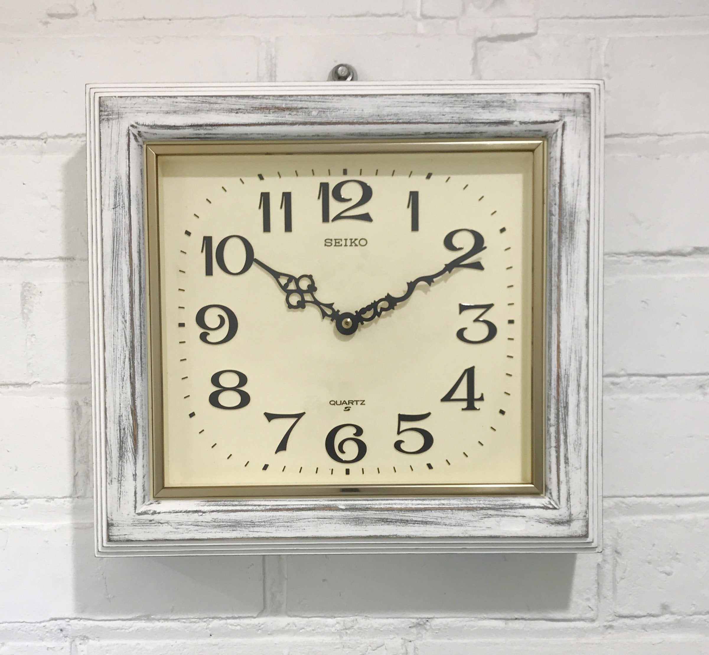 Vintage Seiko Wall Clock | eXibit collection