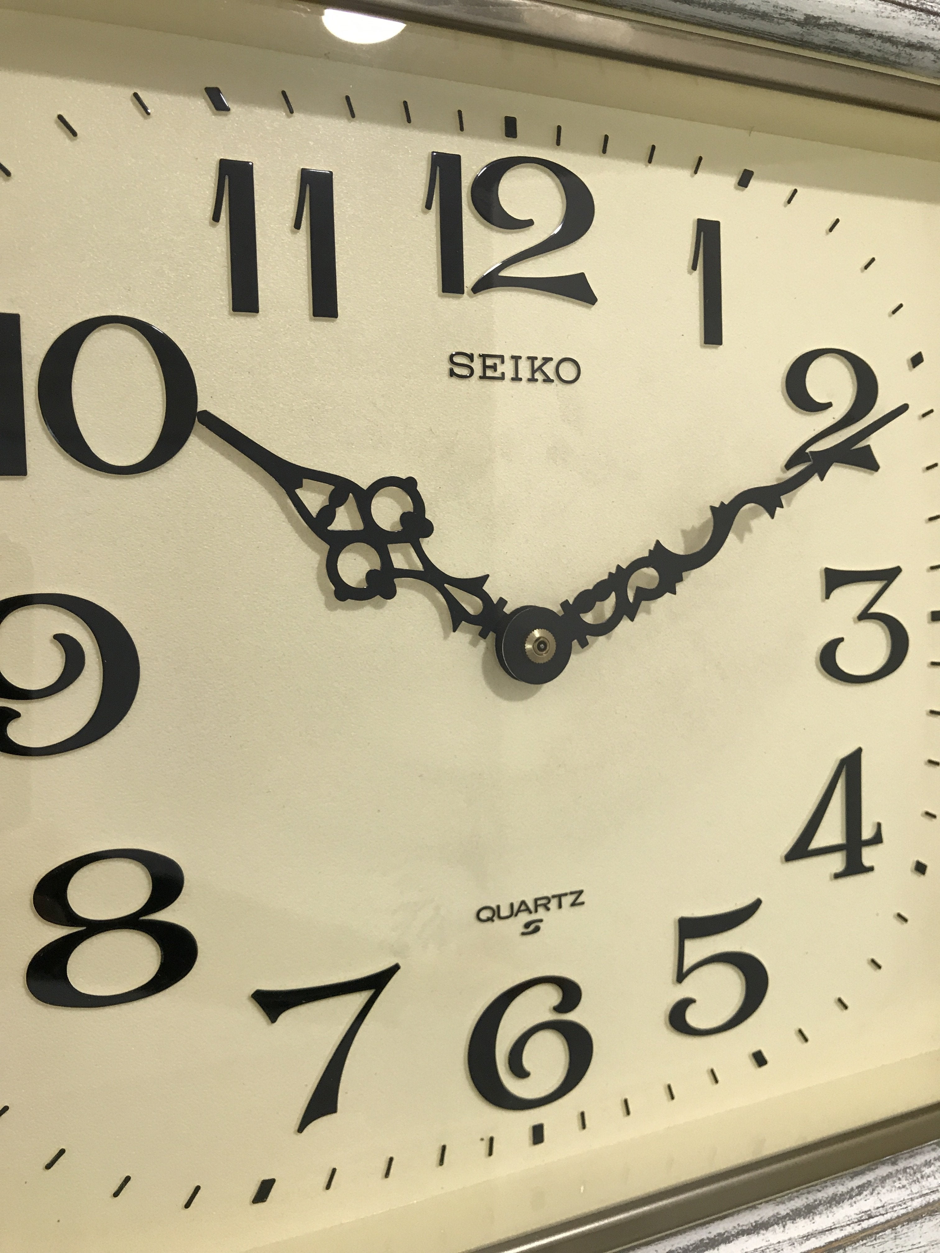 Vintage Seiko Wall Clock | eXibit collection