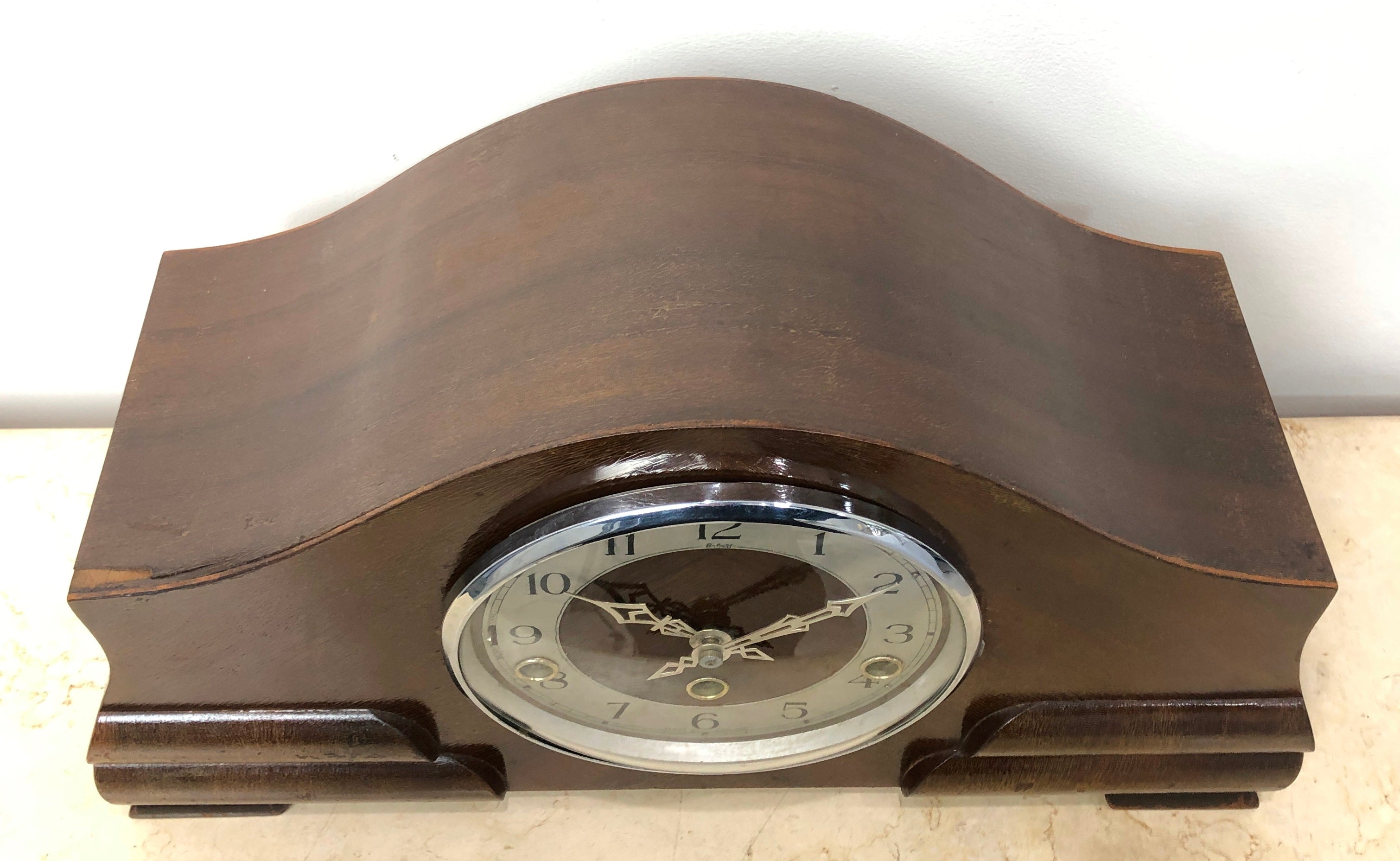 Vintage Enfield Westminster Chime Mantel Clock | eXibit collection