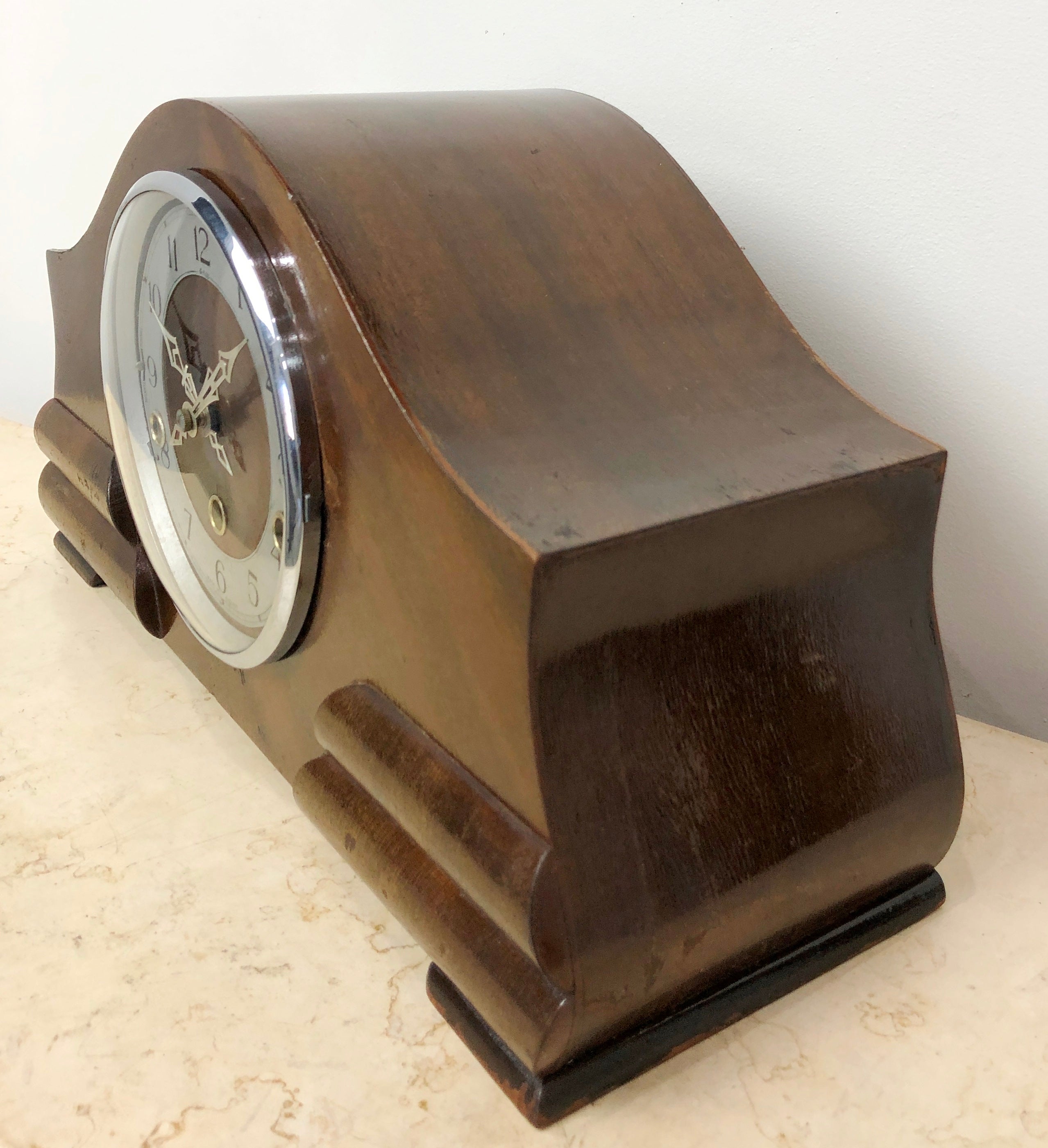 Vintage Enfield Westminster Chime Mantel Clock | eXibit collection