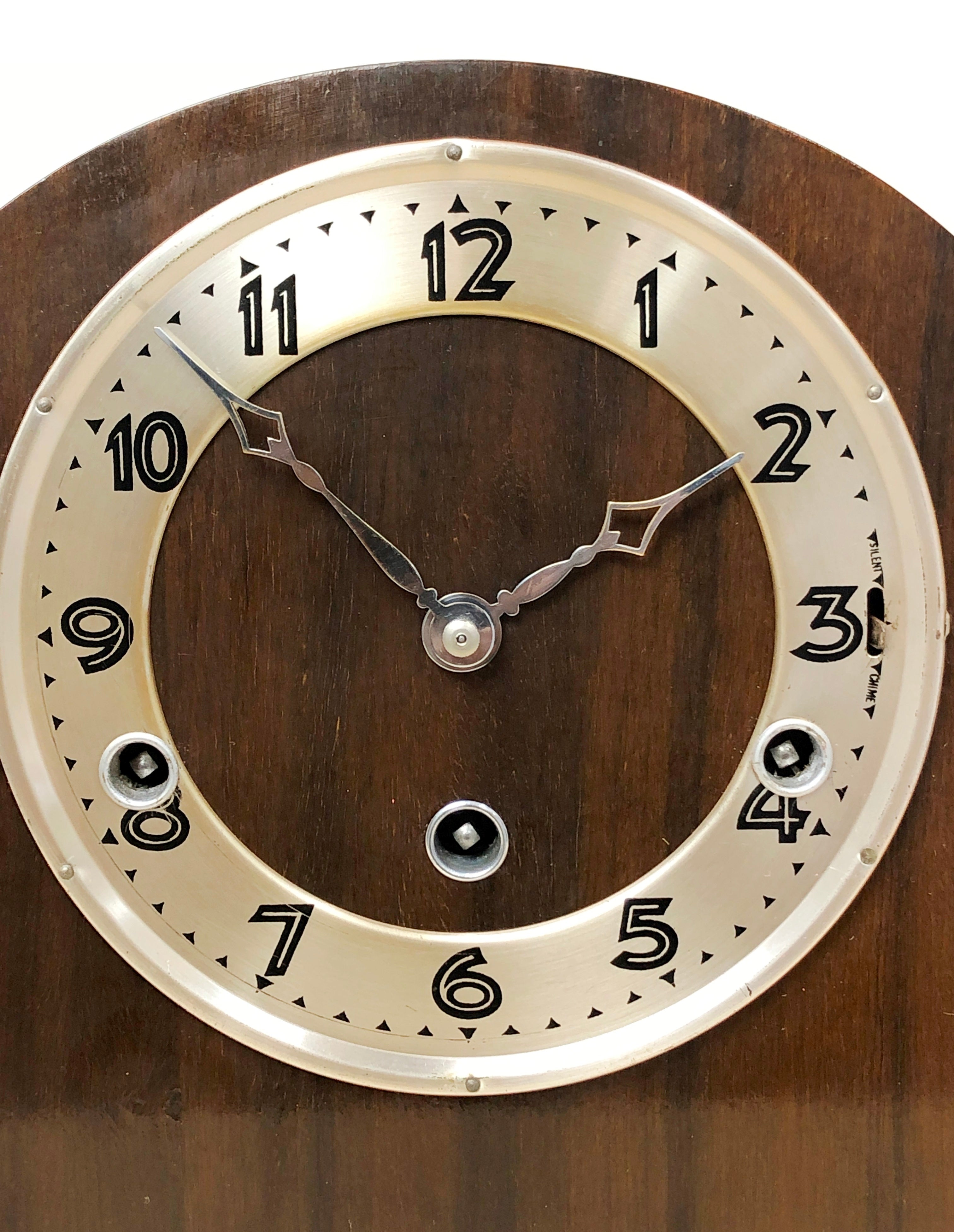 Vintage FHS Westminster Chime Mantel Clock | eXibit collection