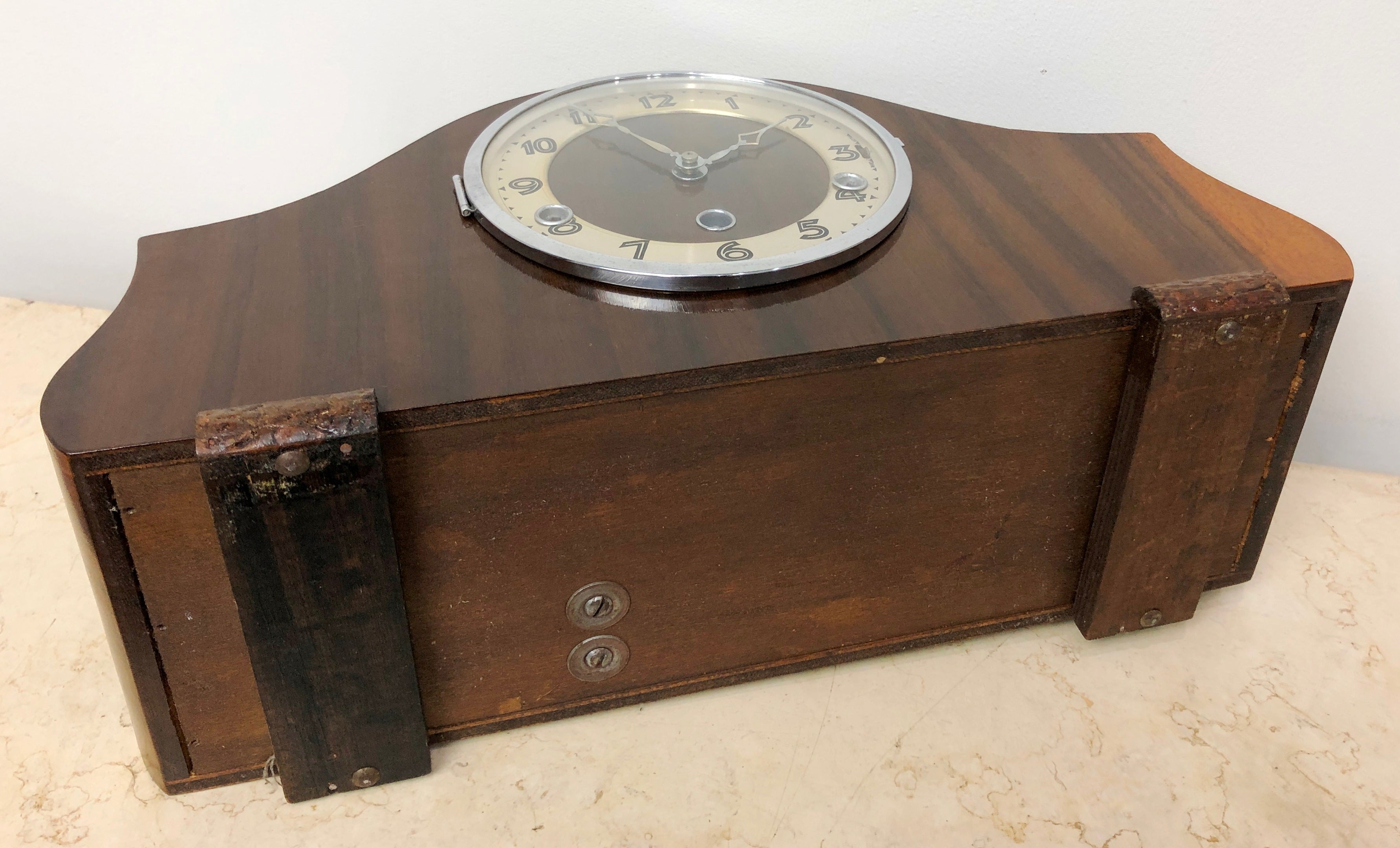 Vintage FHS Westminster Chime Mantel Clock | eXibit collection