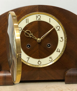 Vintage Juba Hammer Chime Mantel Clock | eXibit collection