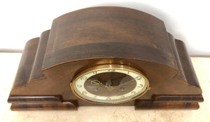 Vintage Juba Hammer Chime Mantel Clock | eXibit collection