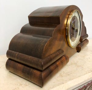 Vintage Juba Hammer Chime Mantel Clock | eXibit collection