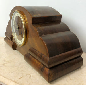 Vintage Juba Hammer Chime Mantel Clock | eXibit collection