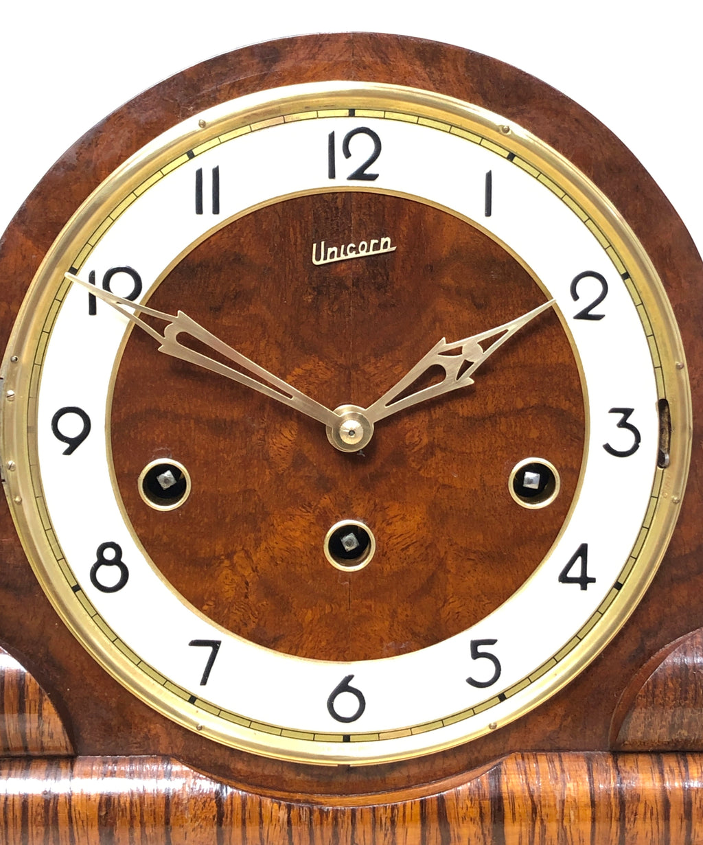 Vintage UNICORN Westminster Mantel Clock | eXibit collection