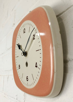 Original Vintage Ceramic Kitchen Wall Clock | eXibit collection