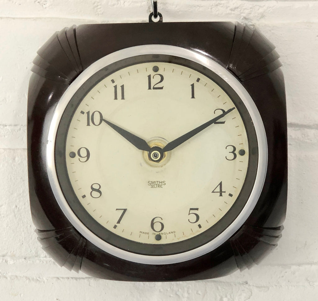 Original Smiths Sectric Bakelite Kitchen Wall Clock | Adelaide Clocks