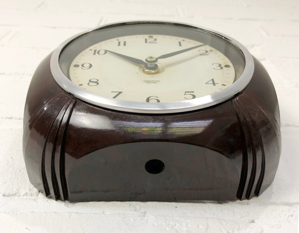 Original Smiths Sectric Bakelite Kitchen Wall Clock | Adelaide Clocks
