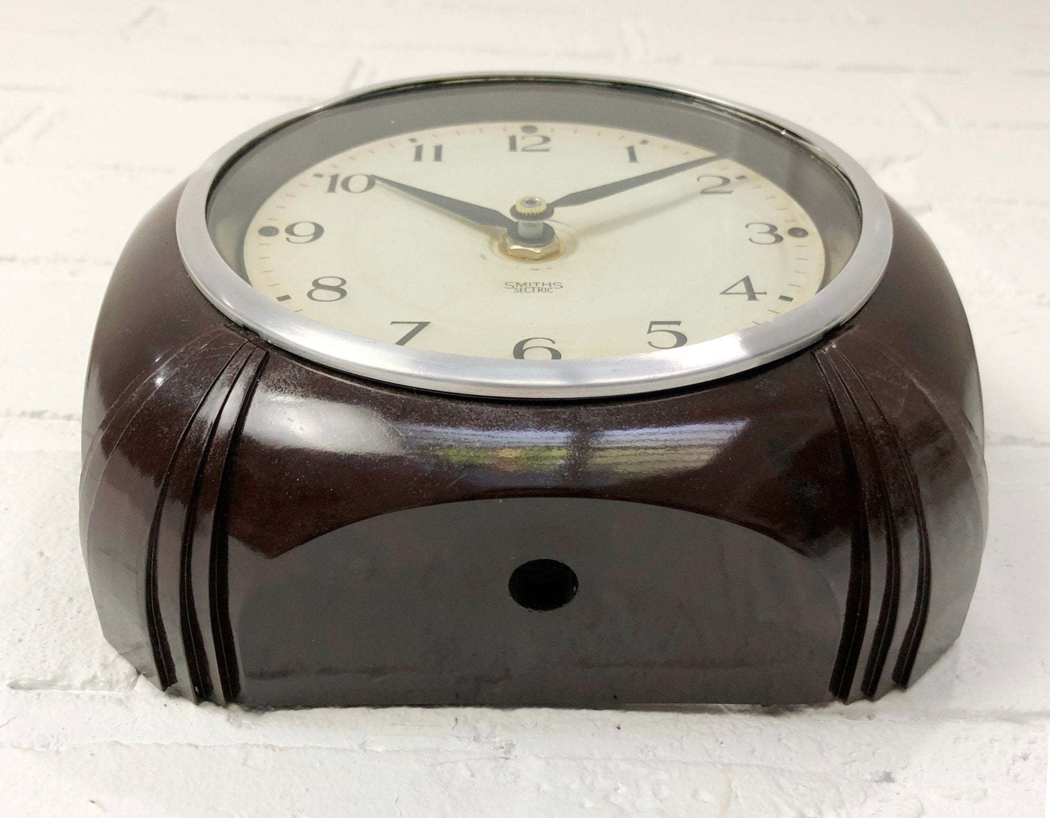 Original Smiths Sectric Bakelite Kitchen Wall Clock | Adelaide Clocks