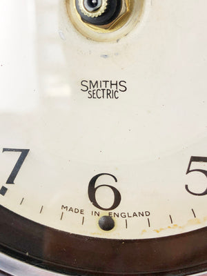 Original Smiths Sectric Bakelite Kitchen Wall Clock | eXibit collection