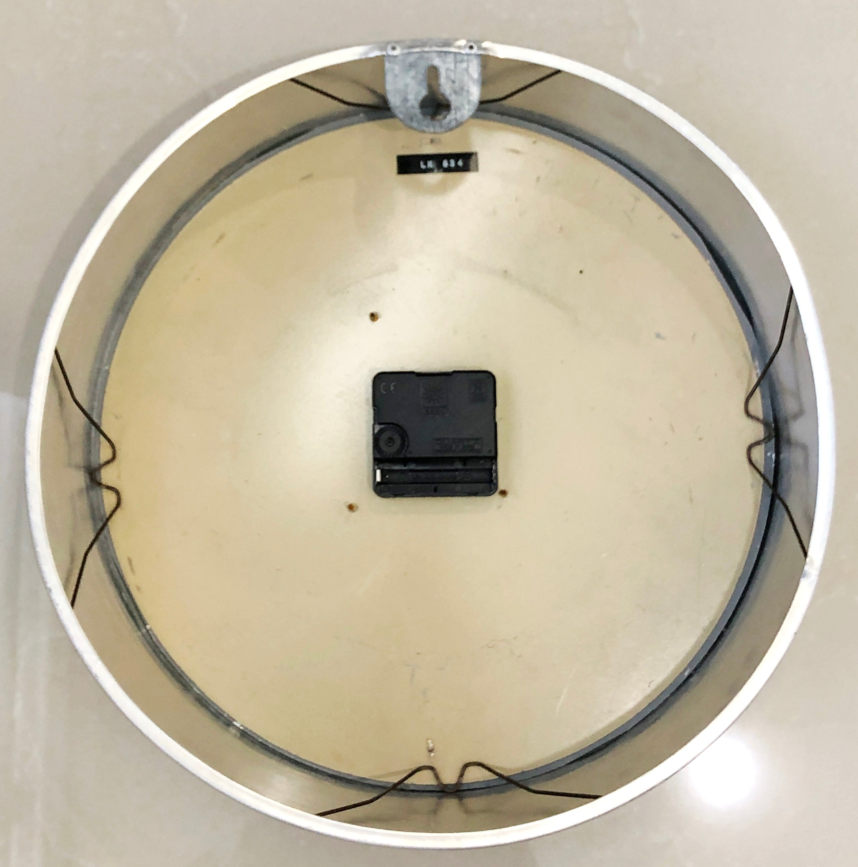 Vintage SIMPLEX Battery Wall School Clock | Adelaide Clocks