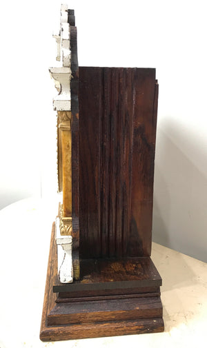 Antique Ingraham Bell and Hammer Chime Mantel Clock | eXibit collection