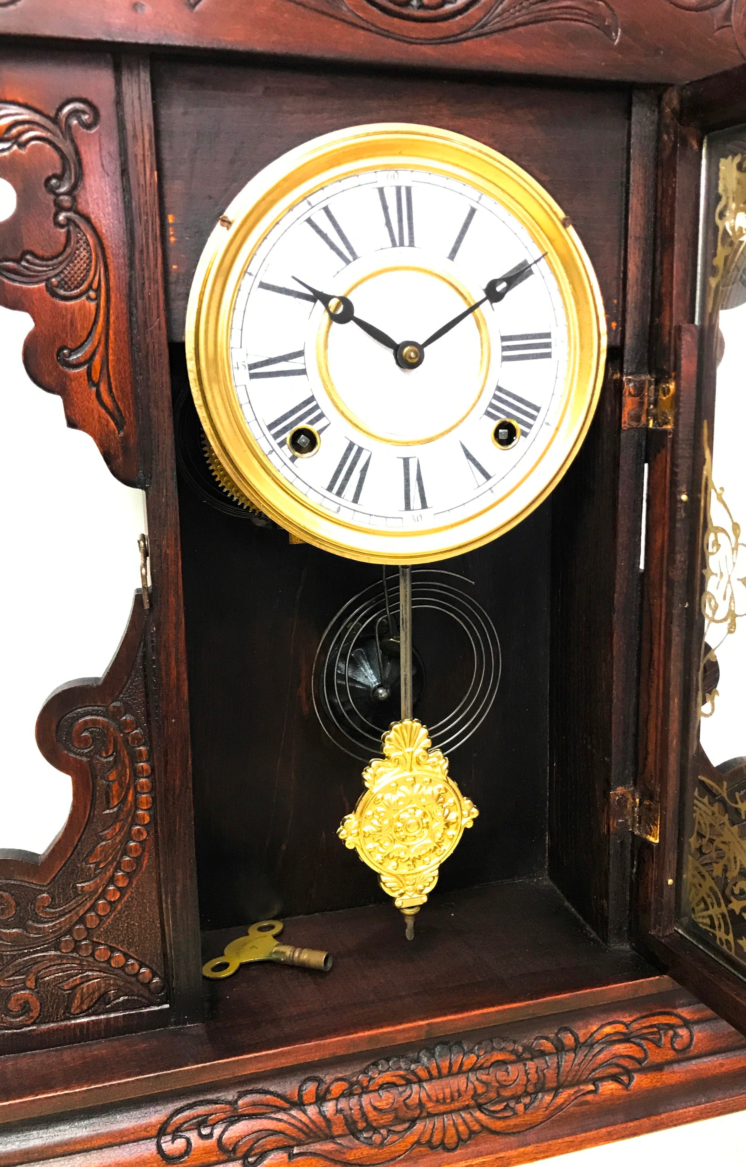 Antique Sessions Mantel Clock | eXibit collection