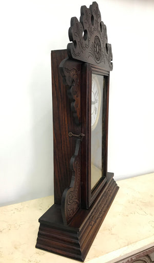 Antique Sessions Mantel Clock | eXibit collection