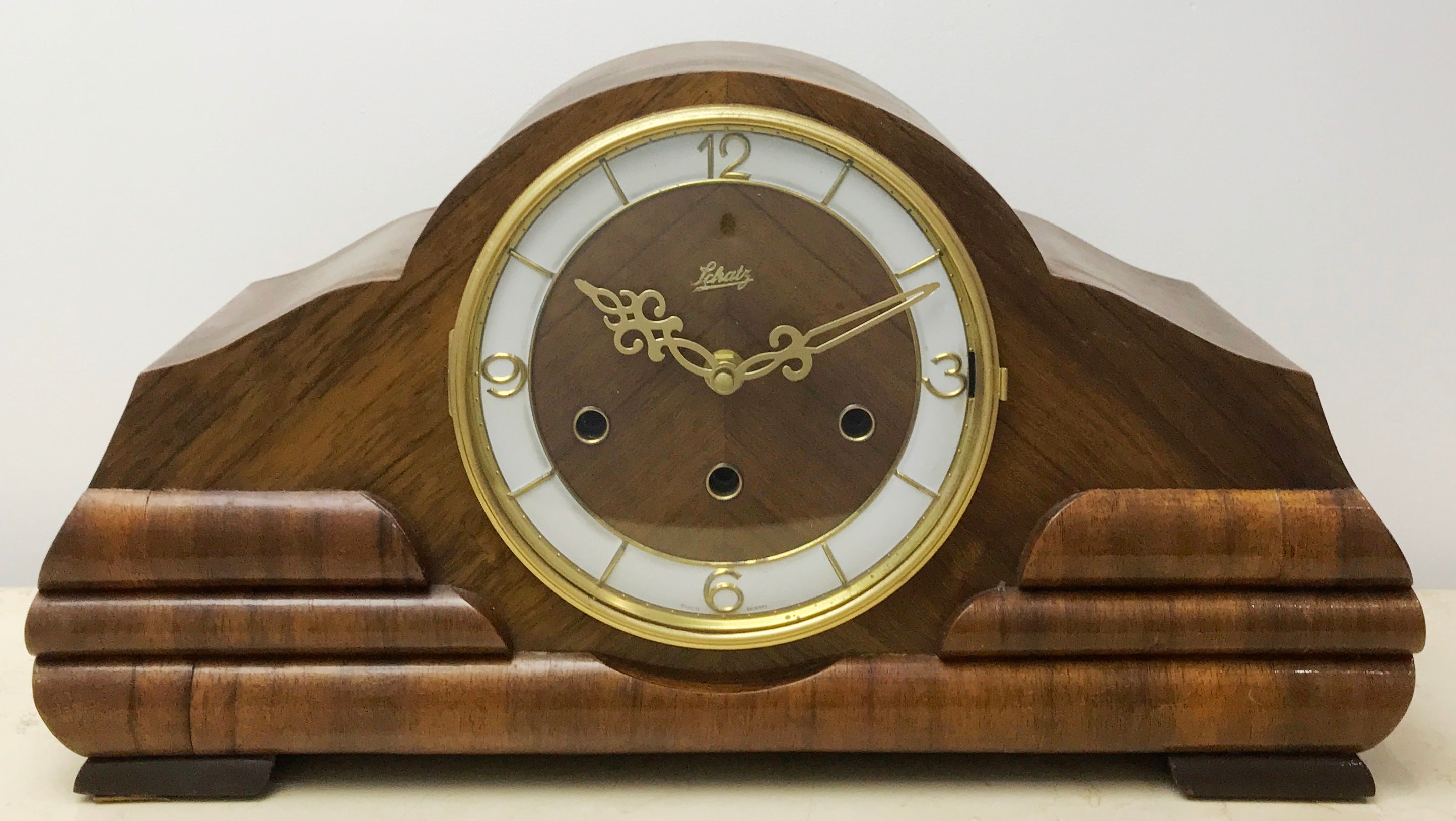 Vintage Westminster Mantel Clock | eXibit collection