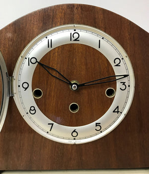 Vintage Battery Mantel Clock | eXibit collection