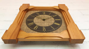 Vintage RICHTER German Battery Wall Clock | eXibit collection