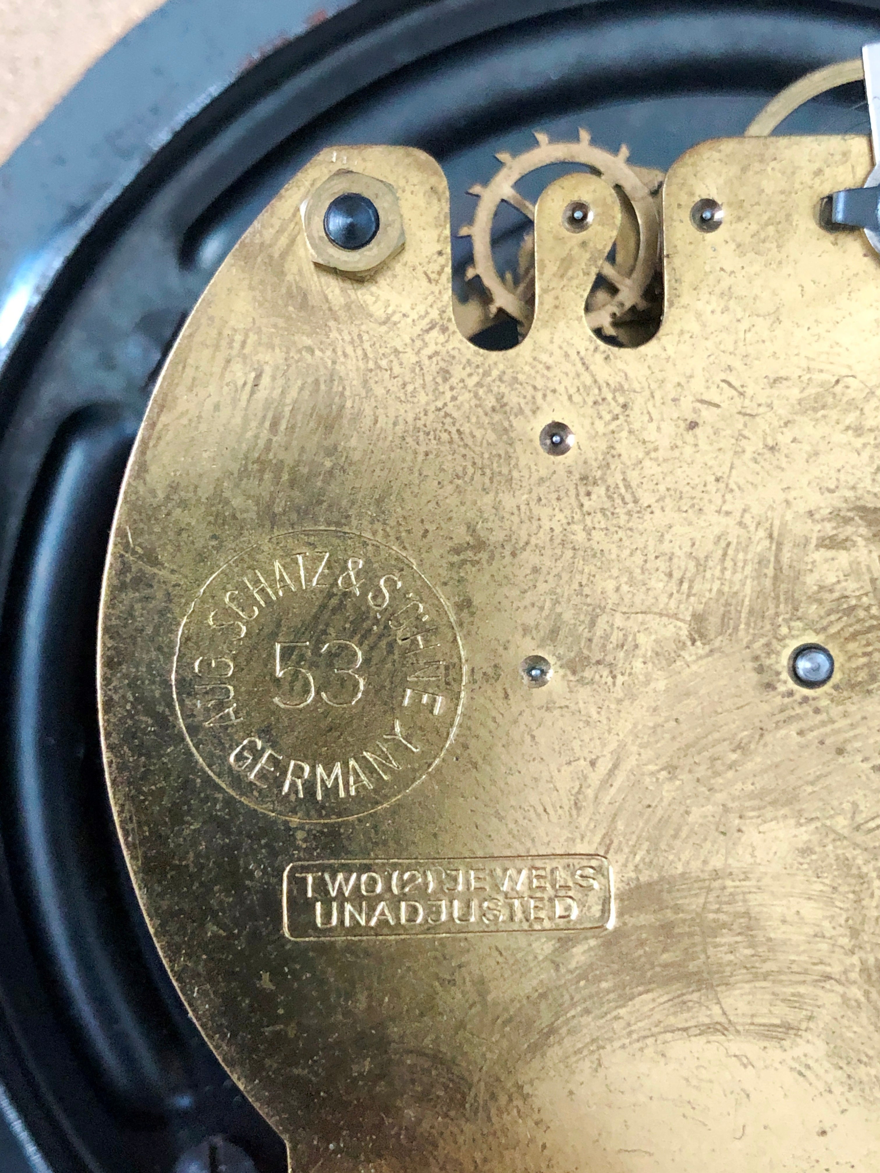 Vintage SCHATZ Maritime Ship Rope Wall Clock | eXibit collection