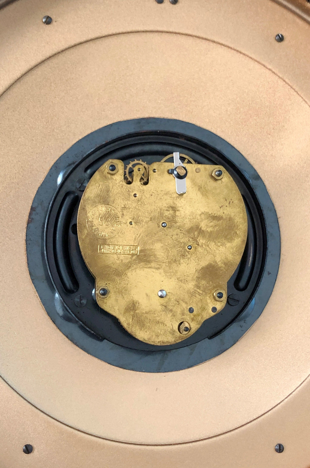 Vintage SCHATZ Maritime Ship Rope Wall Clock | eXibit collection