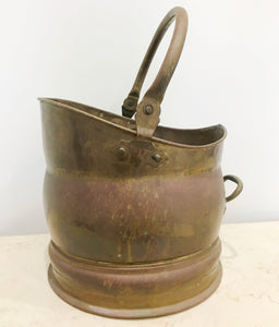 Antique Coal Scuttle | eXibit collection