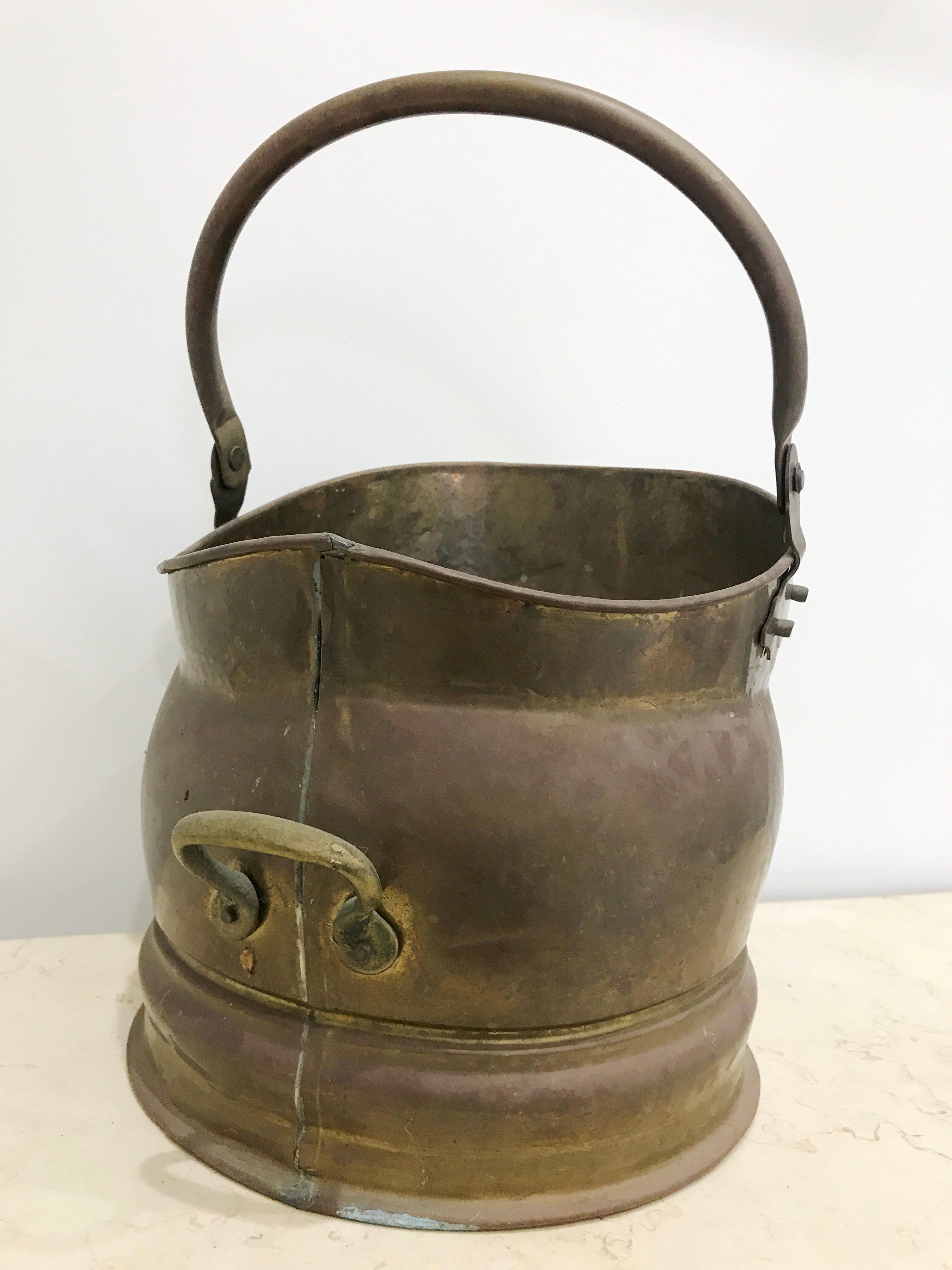 Antique Coal Scuttle | eXibit collection