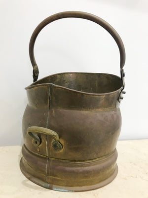 Antique Coal Scuttle | eXibit collection