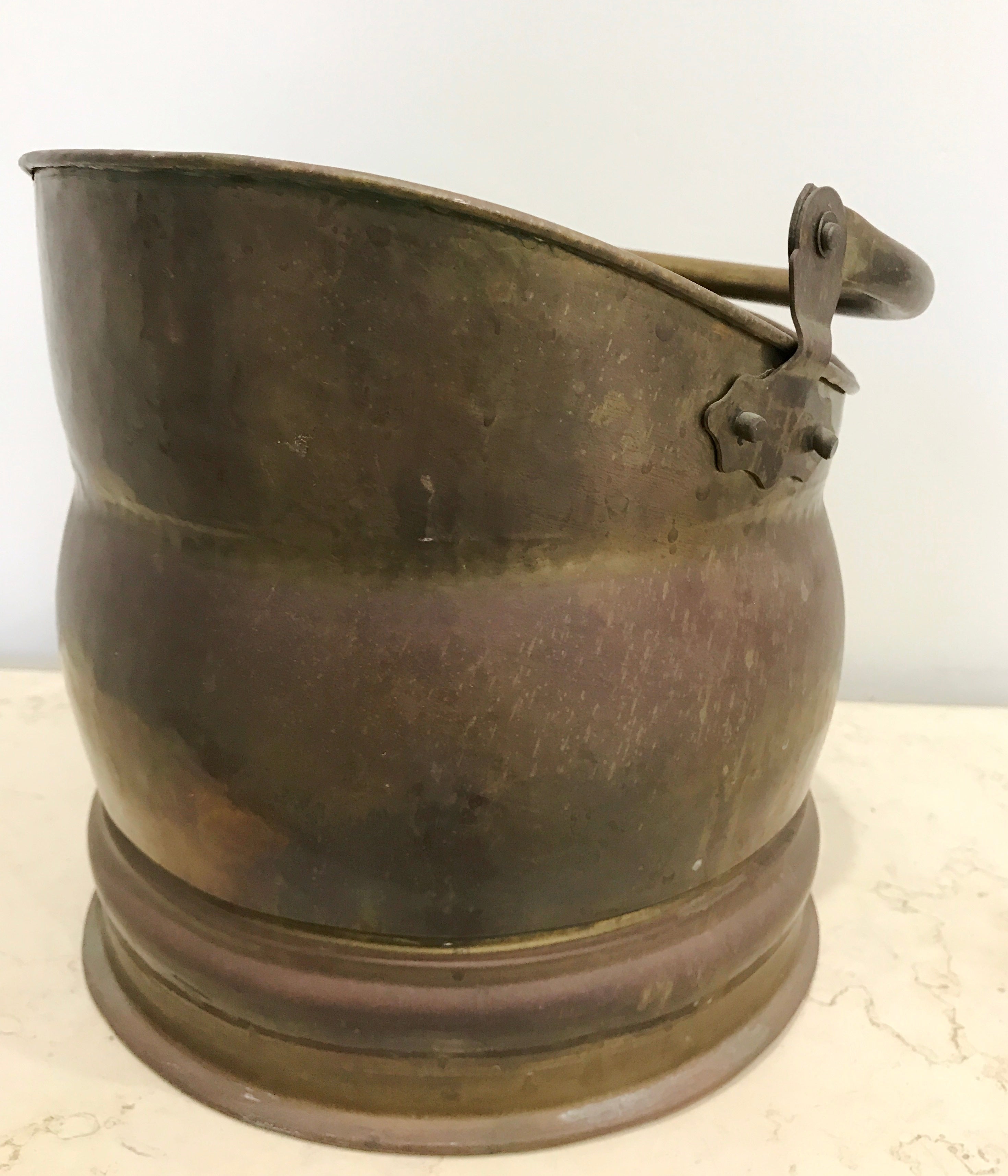 Antique Coal Scuttle | eXibit collection