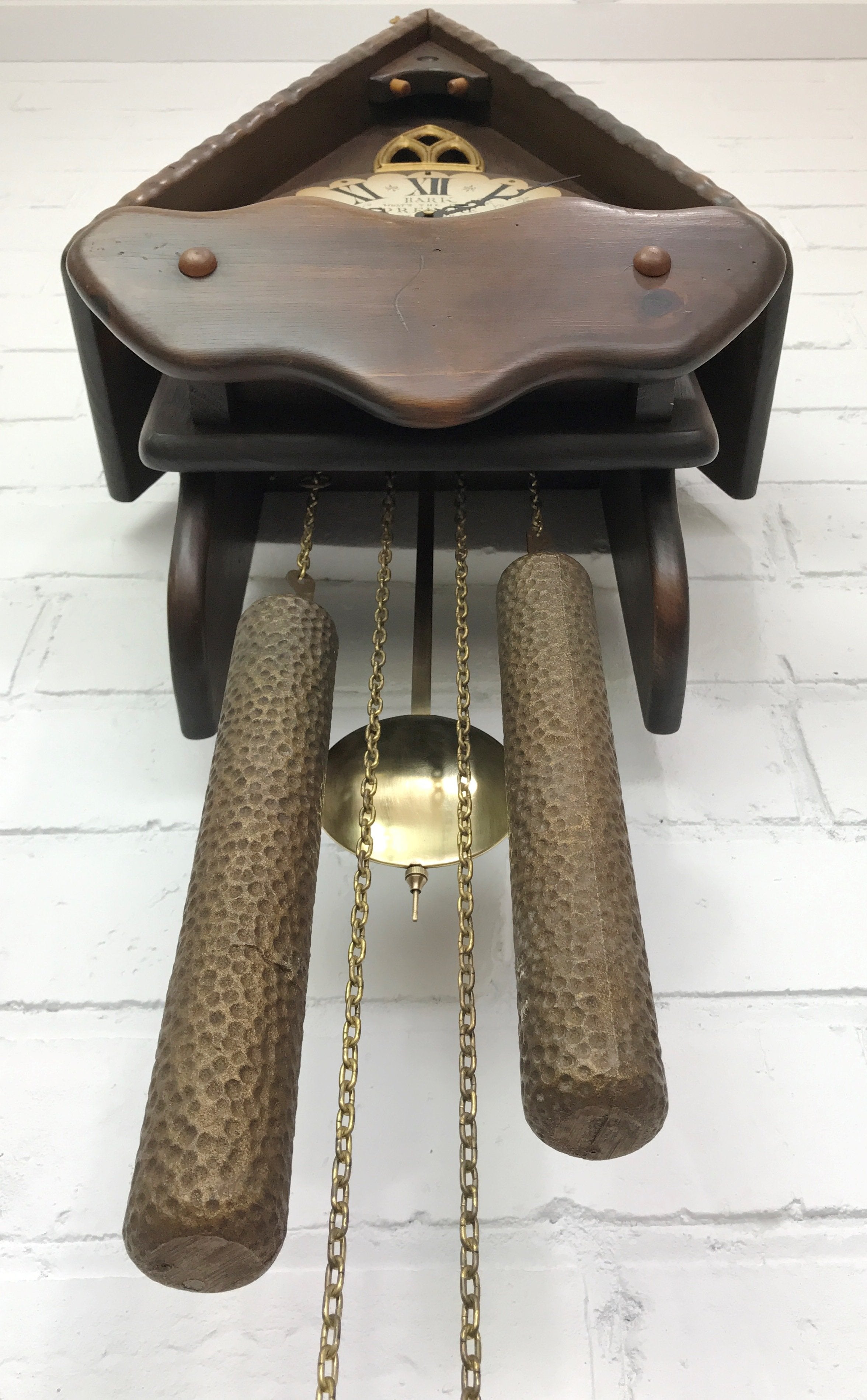 Vintage Cathedral New England Wall Clock | eXibit collection