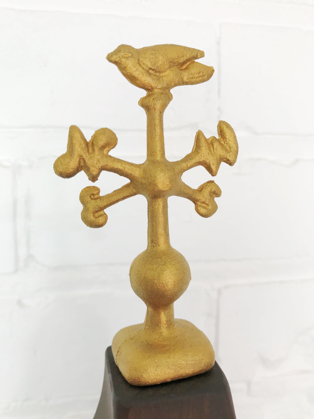 Vintage Cathedral New England Wall Clock | eXibit collection