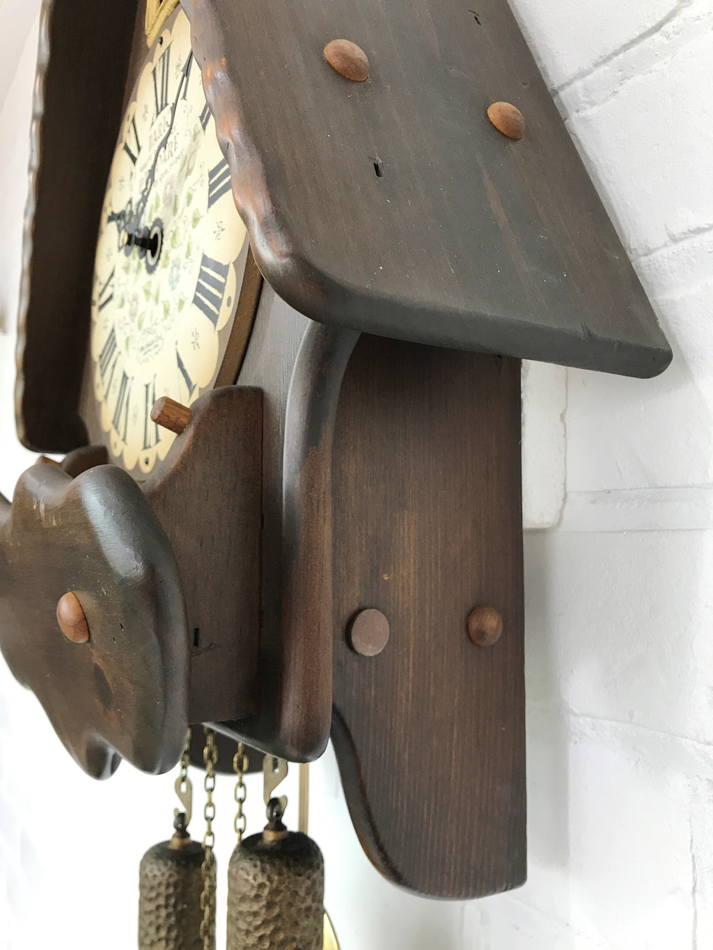 Vintage Cathedral New England Wall Clock | eXibit collection