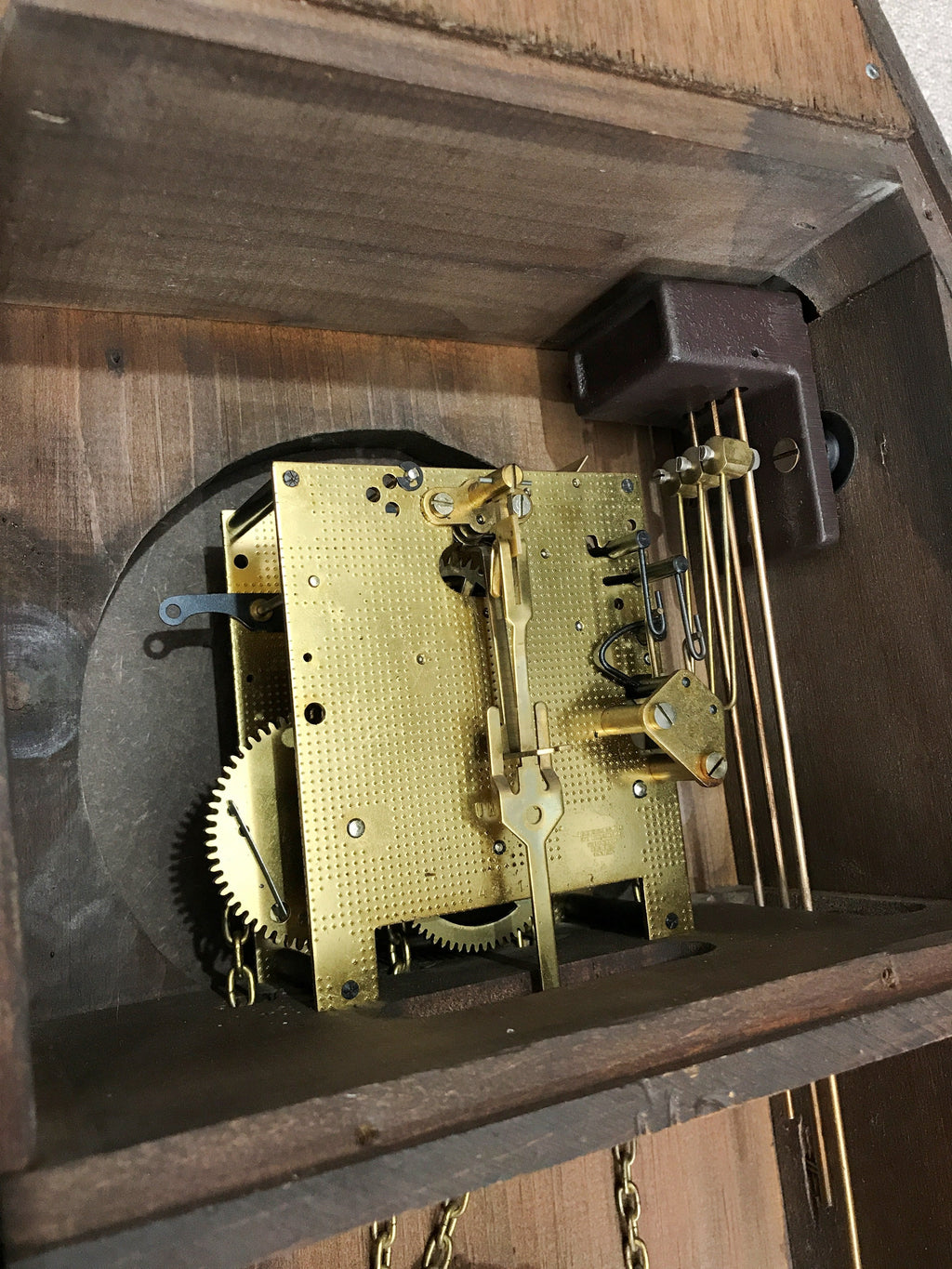 Vintage Cathedral New England Wall Clock | eXibit collection