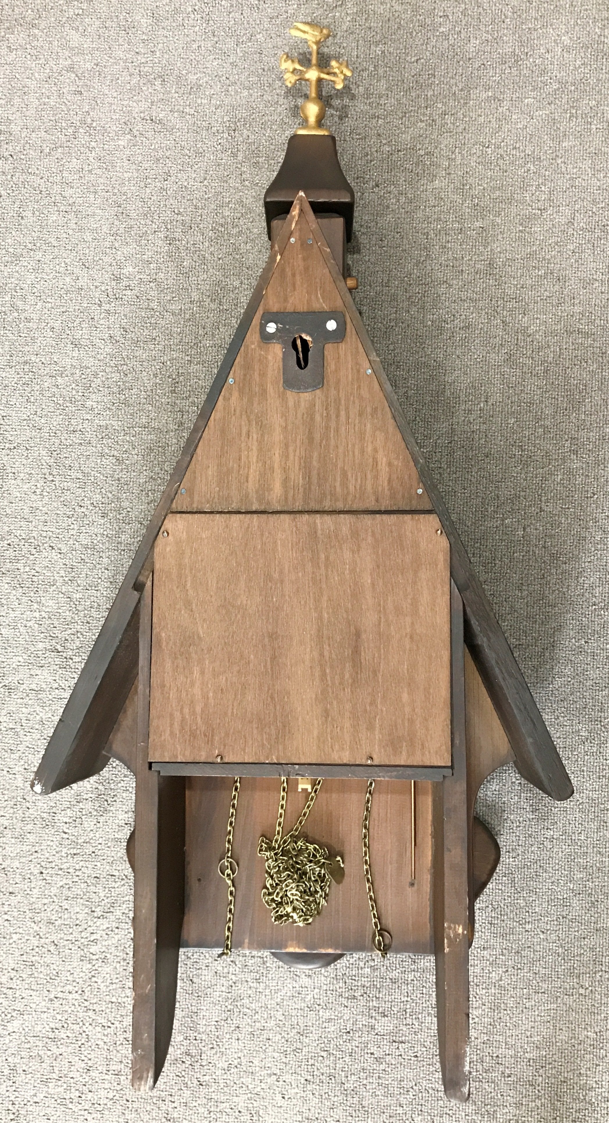 Vintage Cathedral New England Wall Clock | eXibit collection