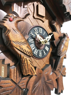 Vintage Original Bird Chime Cuckoo Clock | eXibit collection