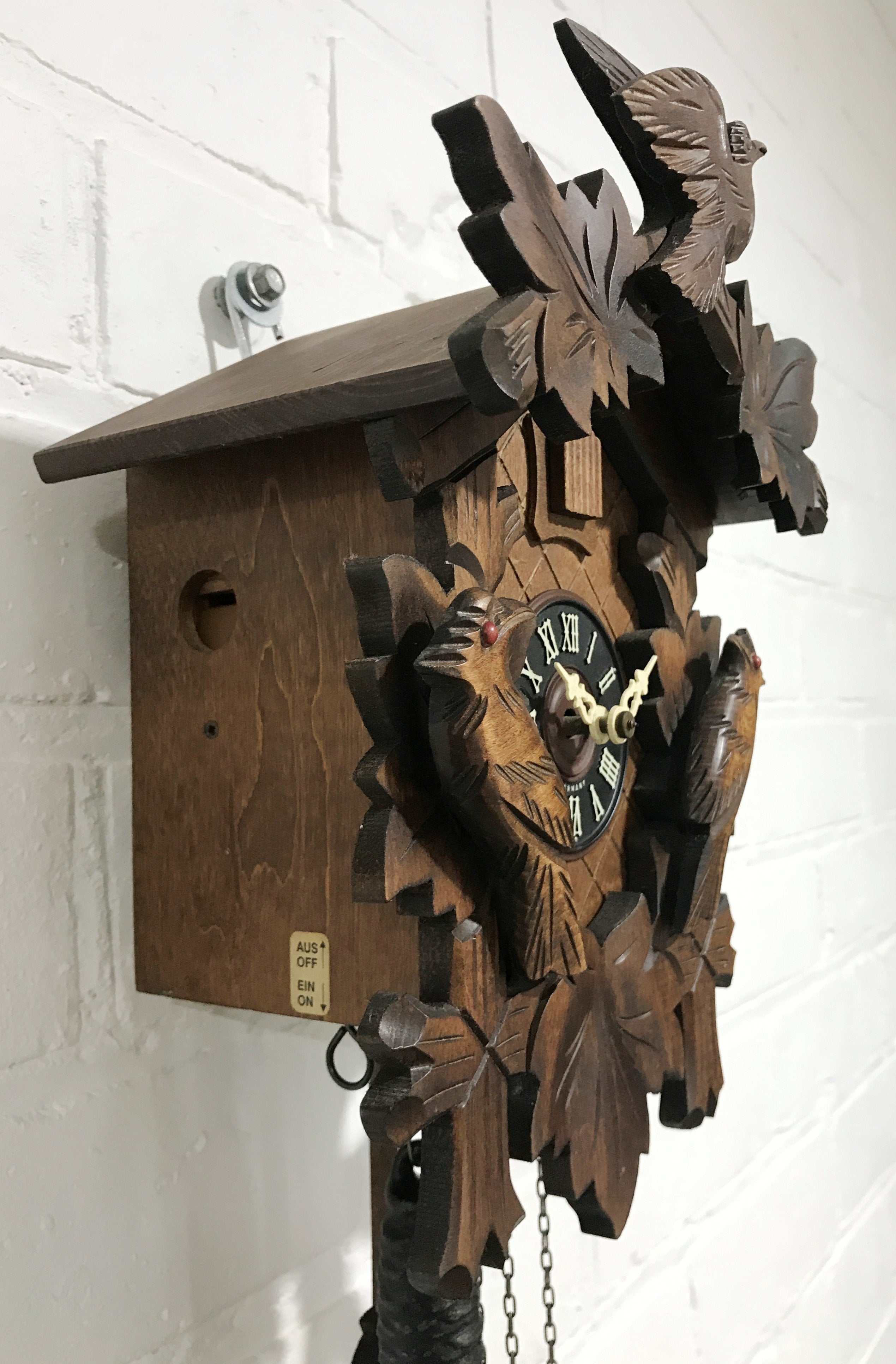 Vintage Original Bird Chime Cuckoo Clock | eXibit collection