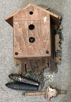 Vintage Original Bird Chime Cuckoo Clock | eXibit collection