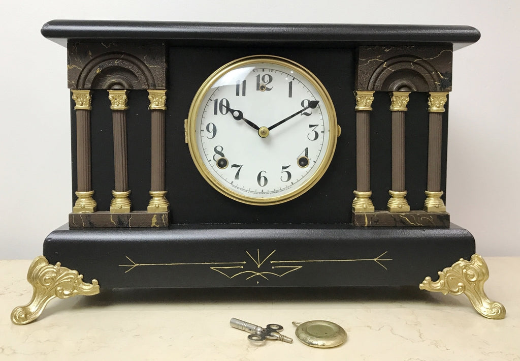 Antique Gilbert Mantel Clock | eXibit collection