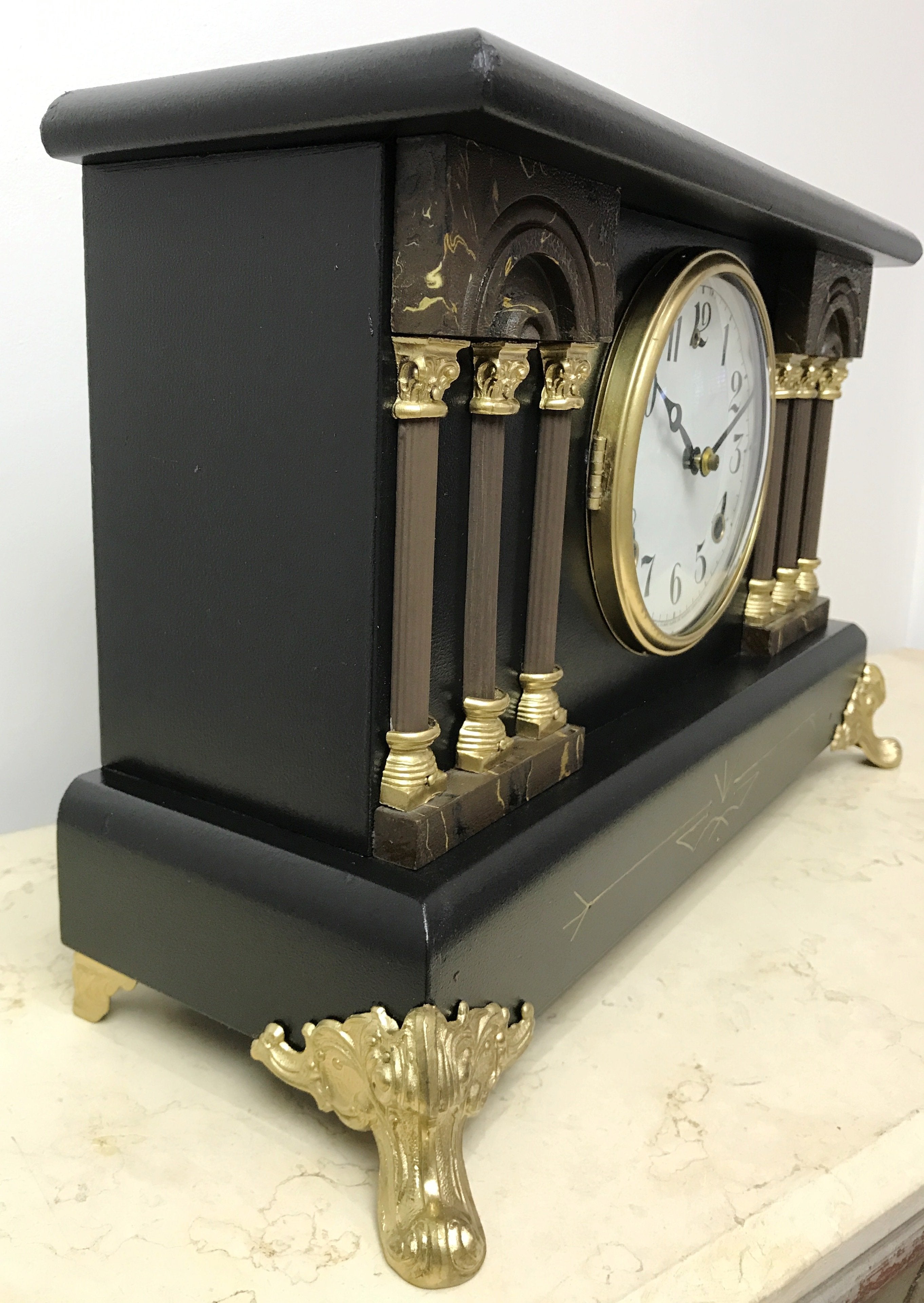 Antique Gilbert Mantel Clock | eXibit collection
