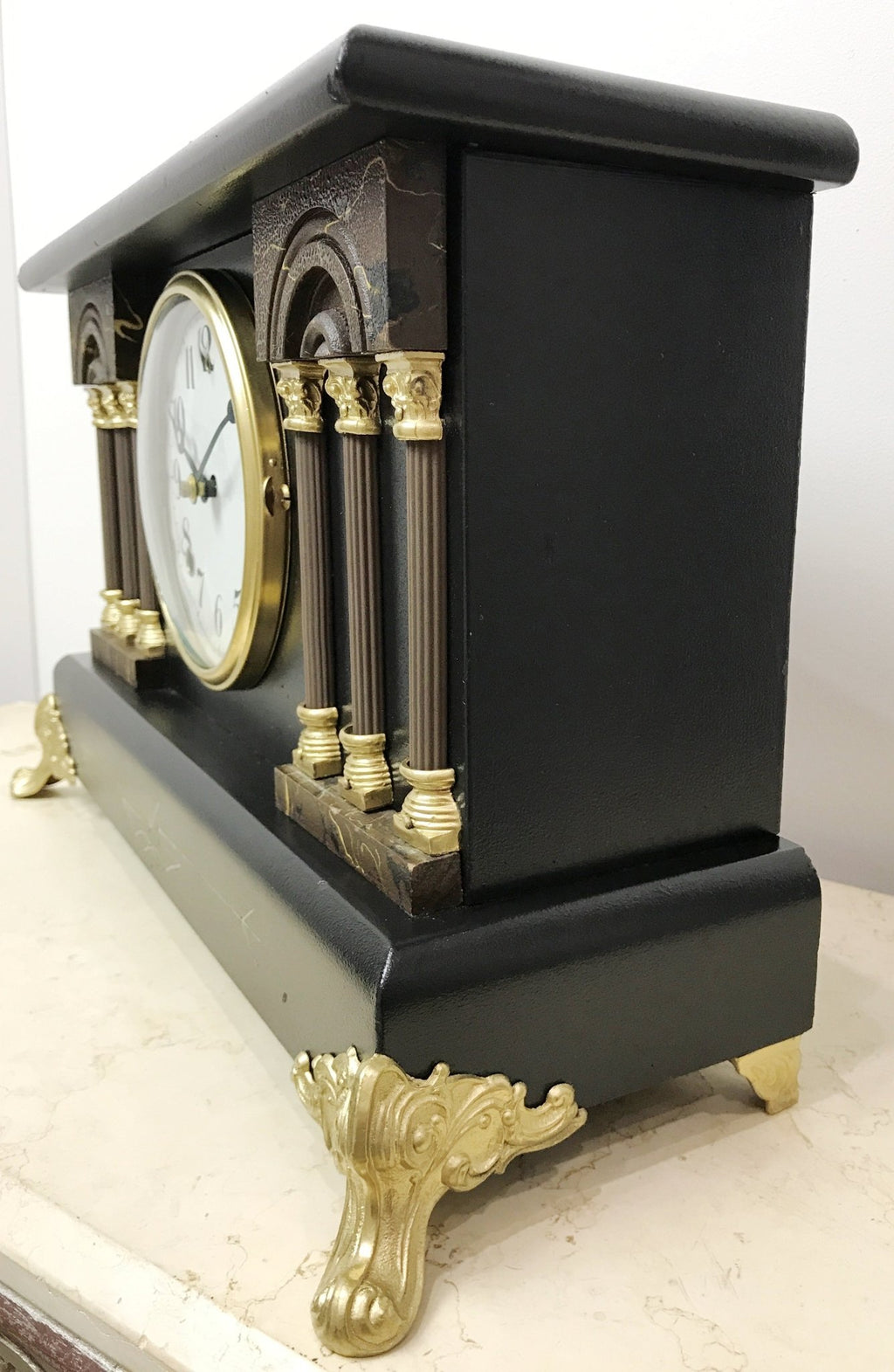 Antique Gilbert Mantel Clock | eXibit collection