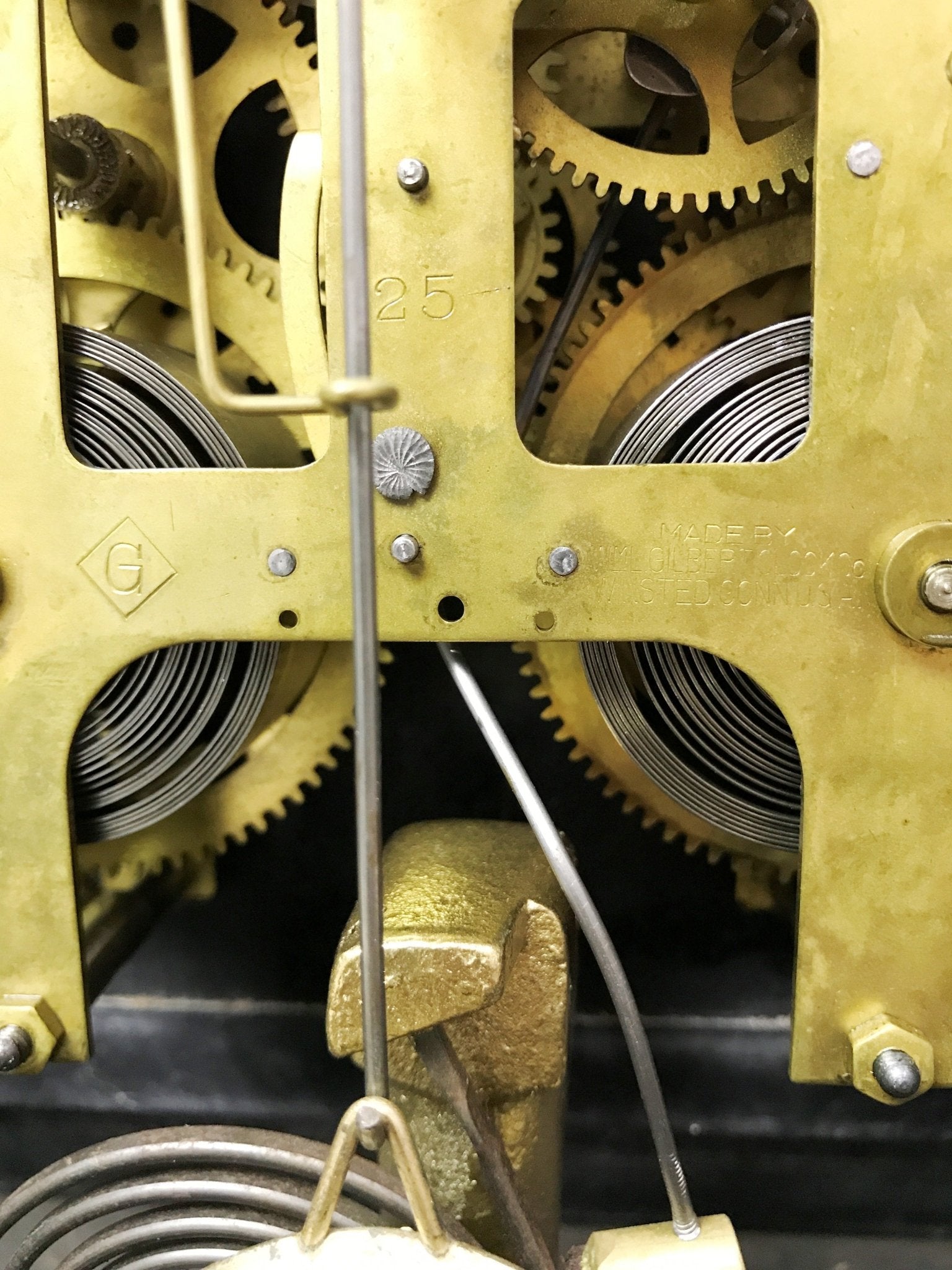 Antique Gilbert Mantel Clock | eXibit collection