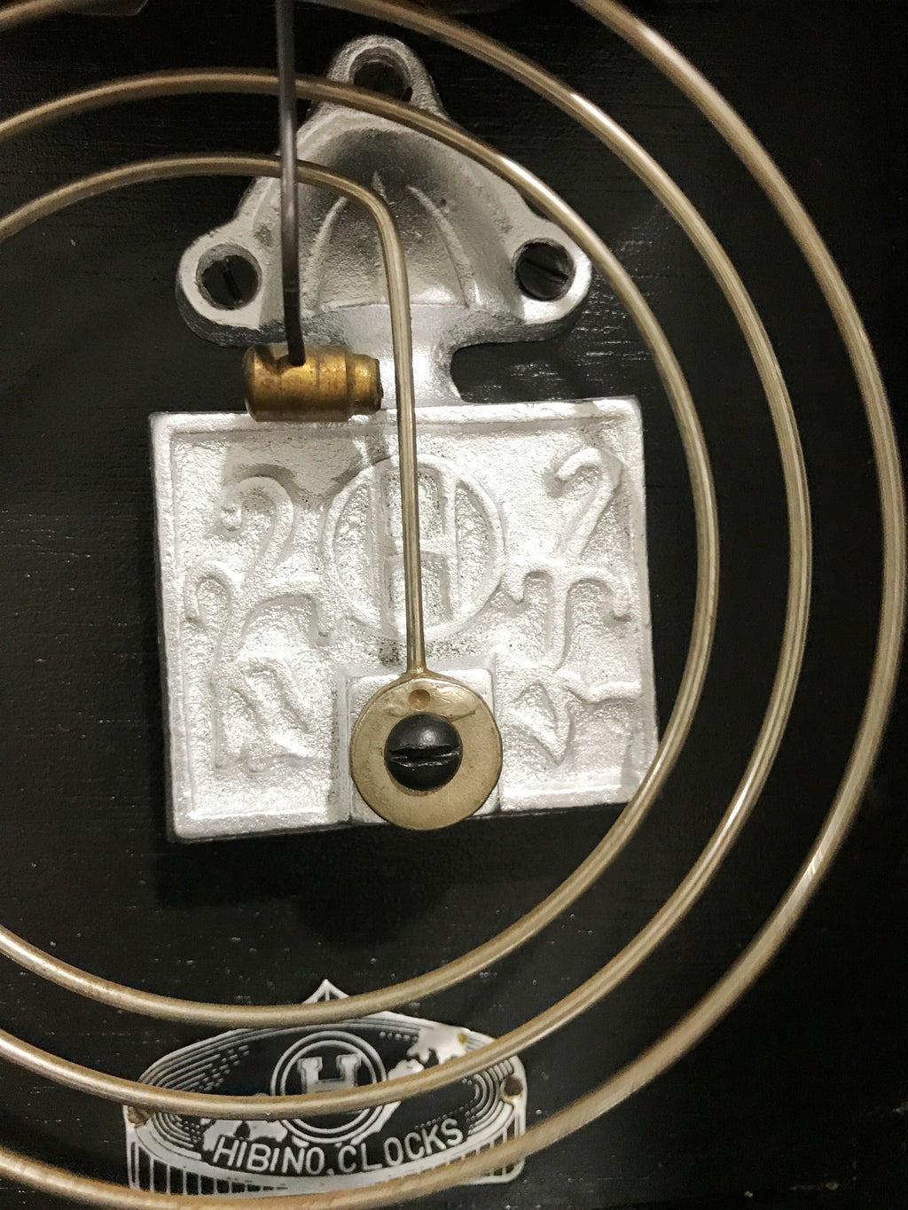 Vintage Japan Wall Clock | eXibit collection