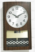 Vintage Time & Date Wall Clock | eXibit Collection