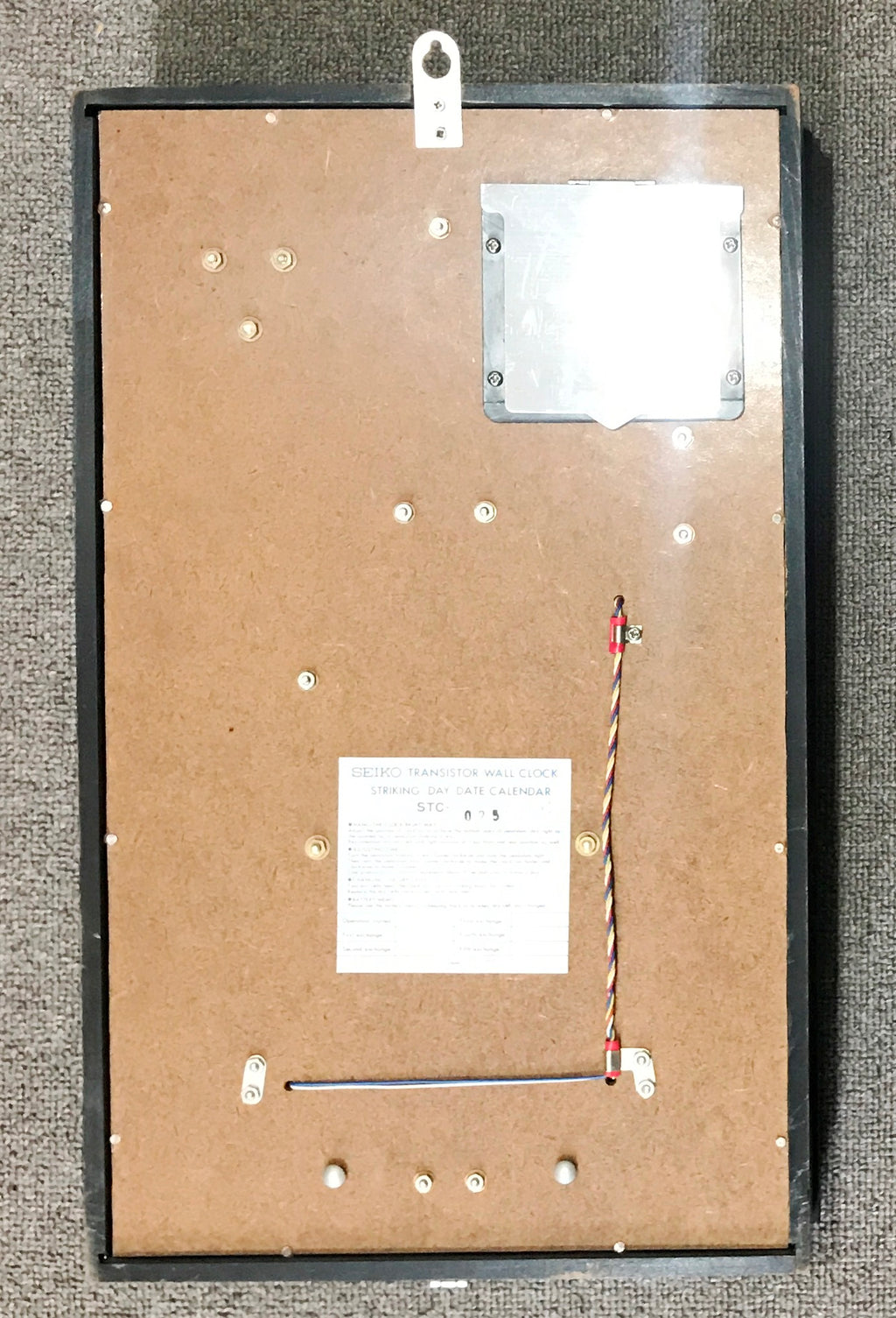 Vintage Time & Date Wall Clock | eXibit Collection