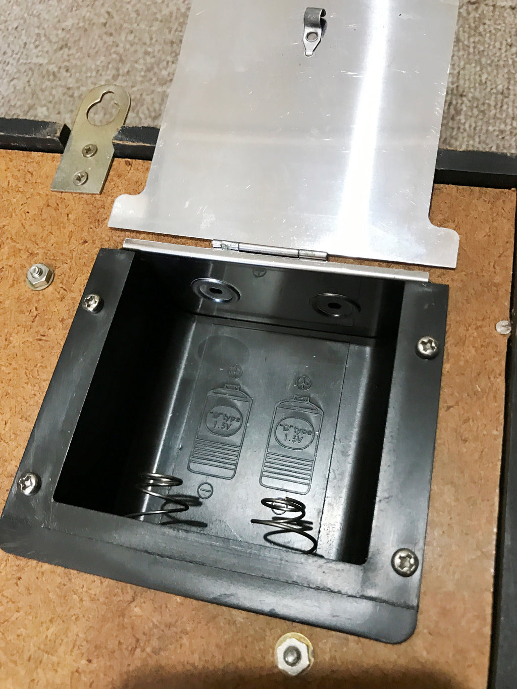 Vintage Time & Date Wall Clock | eXibit Collection